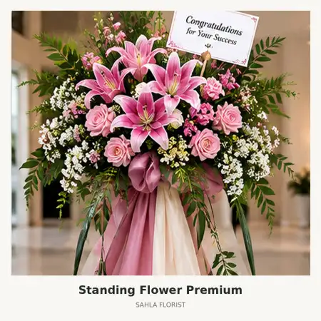 Standing Flowers Waru Sidoarjo